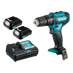 Kit Furadeira Parafusadeira Hp333 + Carregador + 2 Baterias Cor Azul 110v/220v no Mercado Livre com oferta e cupom de desconto