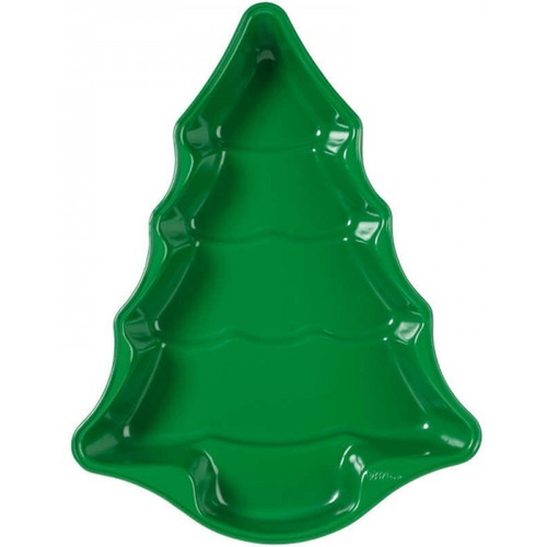 Molde Antiadherente Para Torta Árbol De Navidad Wilton® Color Verde