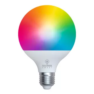 Lâmpada Inteligente Globo G95 Rgb Wifi Smart Alexa Taschibra