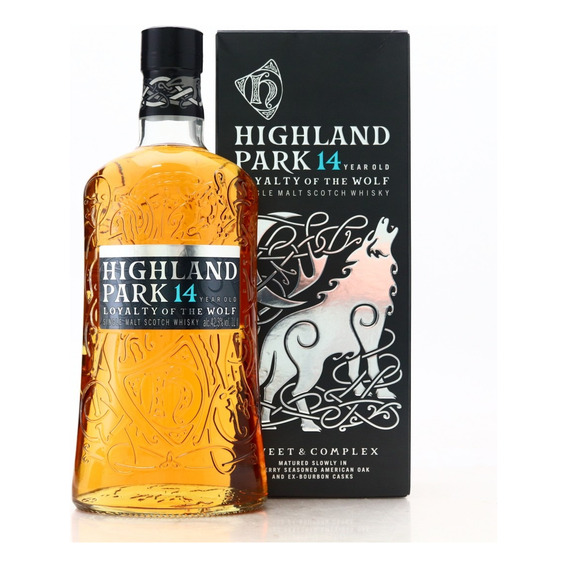 Whisky Highland Park Loyalty Of The Wolf 14 Años 1 Litro P