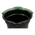 Balde Con Pico Vertedor Asa Plastico Graduado 8lt Resistente Color Negro