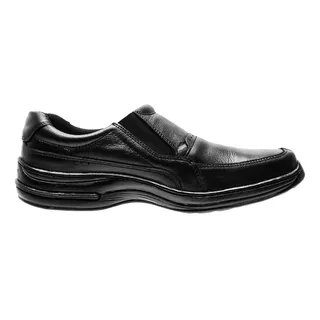 Sapato Oxford Social Couro Masculino Confortável Antistress
