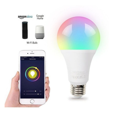 Foco Led Tbcin Tuya A60 10w E27 900lm Wi-fi Smart Life