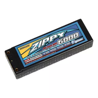 Bateria Lipo 7.4v 6000mah 50c 2s Hardcase (18608) Automodelo
