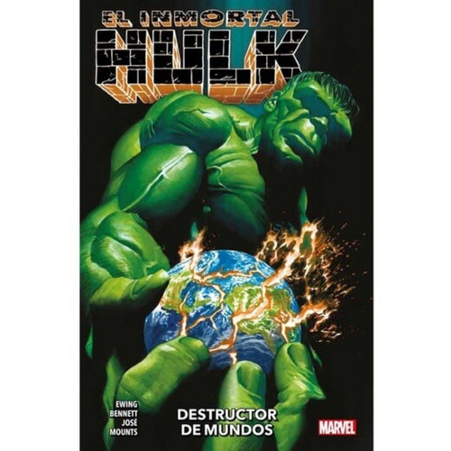 El Inmortal Hulk 05 Destructor De Mundos - Ewing, Bennett Y 
