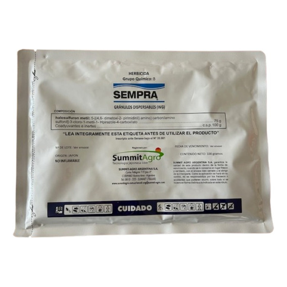 Sempra Summit Agro X 100 Gr  Control Cebollin