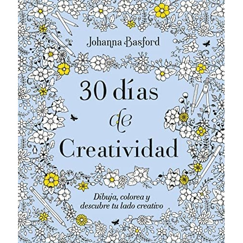 Libro 30 Dias De Creatividad - Basford, Johanna