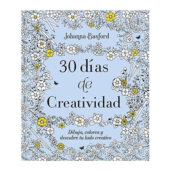 Libro 30 Dias De Creatividad - Basford, Johanna