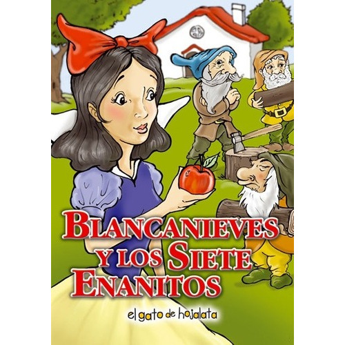 Blancanieves Y Los 7 Enanitos, de Bernardez, Andrea. Editorial Guadal en español