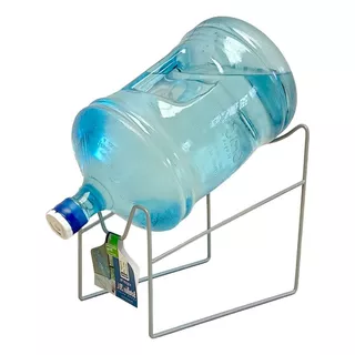 Soporte Botellón Dispensador Agua 20l Organizador - Gris