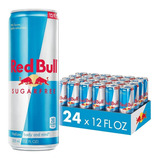 Red Bull Energy Drink 12 Fl Oz (paquete De 24)