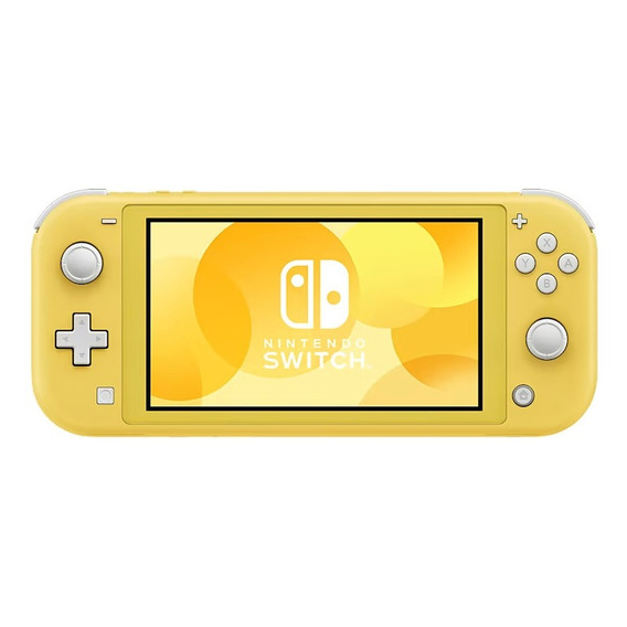 Consola Nintendo Switch Lite 32gb Standard Color Amarillo
