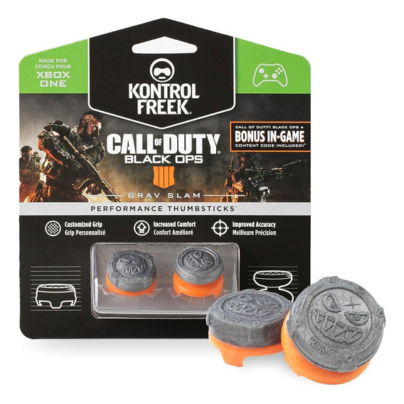 Kontrolfreek Cubre Stick Control Freek Xbox S/x Call Of Duty