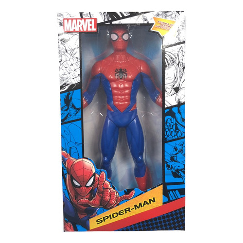 Muñeco Articulado Spiderman 23cm Marvel Disney