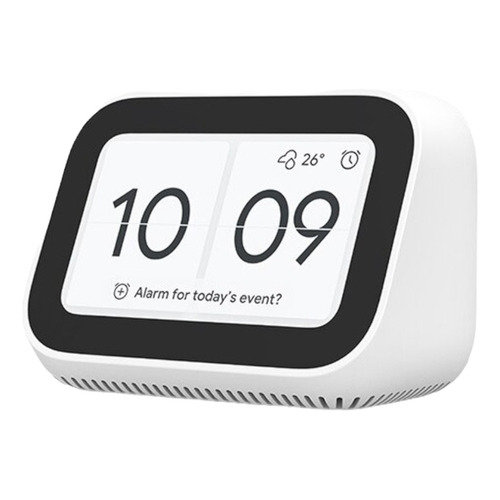 Reloj de mesa   digital Xiaomi Xiaomi Mi Smart Clock / Google Assistant Despertador  color blanco 