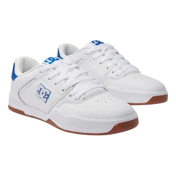 Zapatilla Hombre Dc Central Blanco