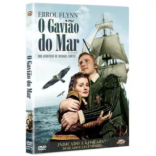 O Gavião Do Mar - Dvd - Errol Flynn - Brenda Marshall - Novo