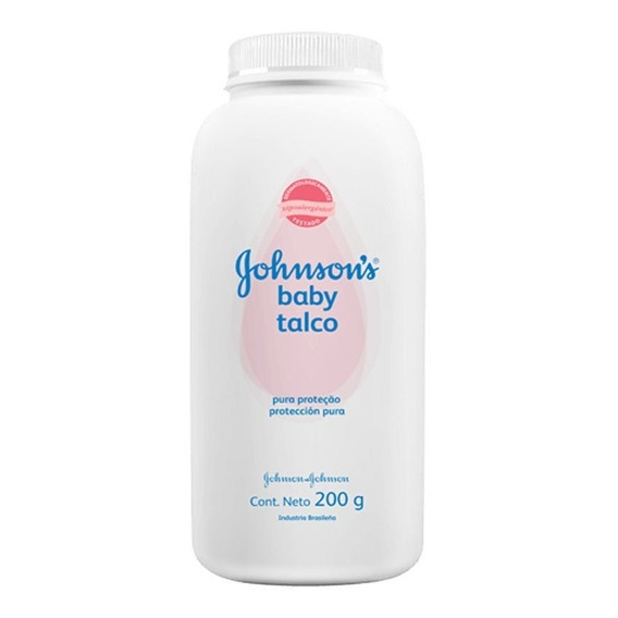 Talco 200g Johnsons Baby