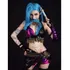 Perfect League Of Legends Jinx Lol Cosplay Ropa De Mujer