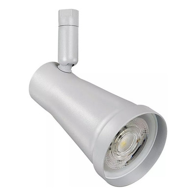 Riel 2 Metros 6 Cabezal L709 Blanco Movil Apto Led Gu10 Deco