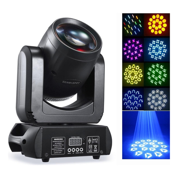 120w Cabeza Móvil Robótica Led Dmx Rgbw Cañon Luz Dj Fiesta