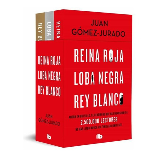 Pack Trilogia Reina Roja [ Juan Gomez-jurado ] Original