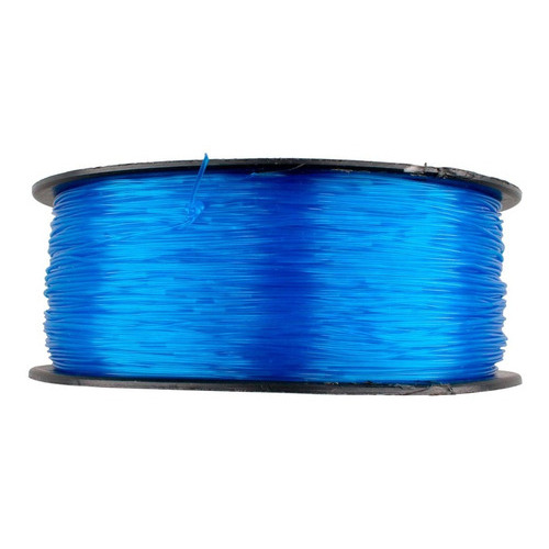Hilo Para Pesca Calibre 0.7 Mm Color Azul Foy