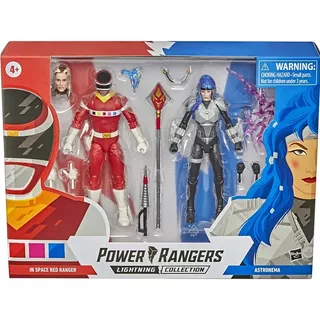 Power Rangers Lightning Collection Space Ranger Vermelho 