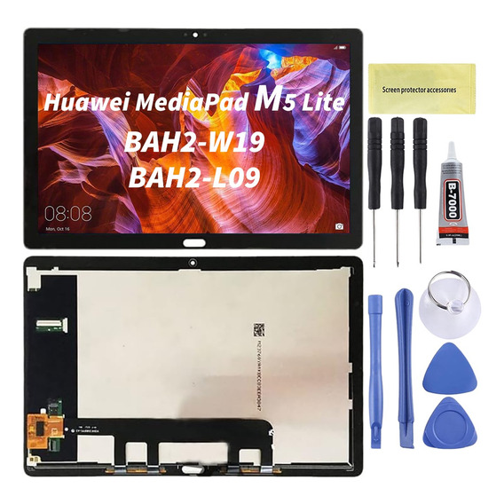 Pantalla Lcd Touch Para Huawei Mediapad M5 Lite 10.1  Bah2-w