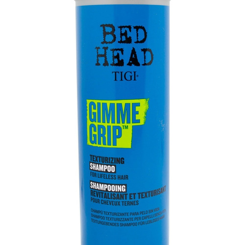 Tigi Bed Head Gimme Grip Shampoo Texturizante Volumen 400ml