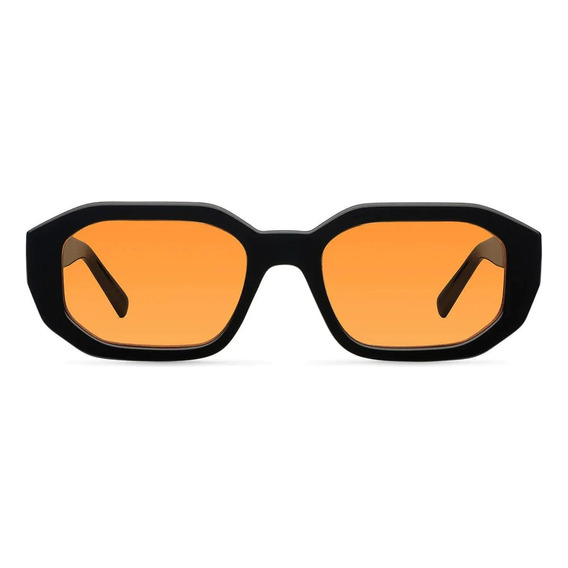 Lentes De Sol Meller Polarizados Uv400 - Kessie Black Orange