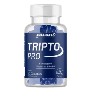 Triptofano Super Concentrado 860mg 60 Cáps 5htp Serotonina