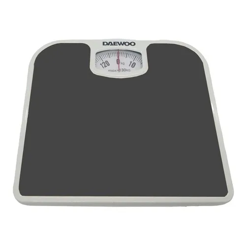Balanza mec nica Daewoo DBS 102 negra hasta 130 kg