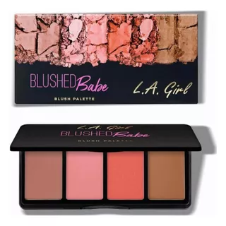 Paleta De Rubores La Girl