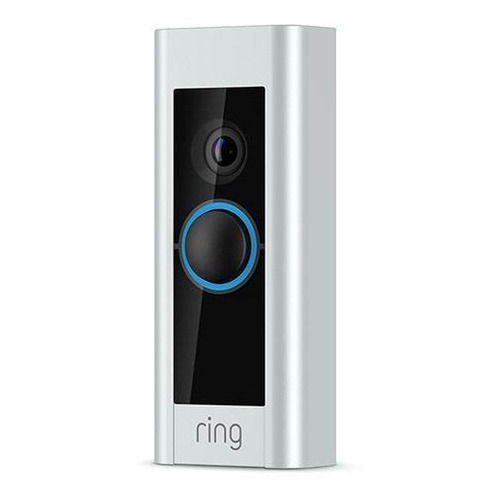Timbre Ring Video Doorbell Pro Ring 2022 Color Blanco