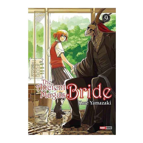 Magus Bride: The Ancient Magus Bride, De Kore Yamazaki. Serie Magus Bride, Vol. 9. Editorial Panini, Tapa Blanda En Español, 2021