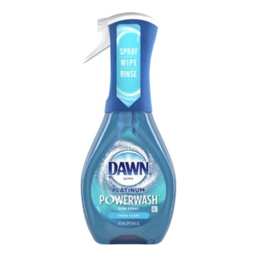 Dawn Platinum Powerwash Dish Spray Dish Jabon Rellenable