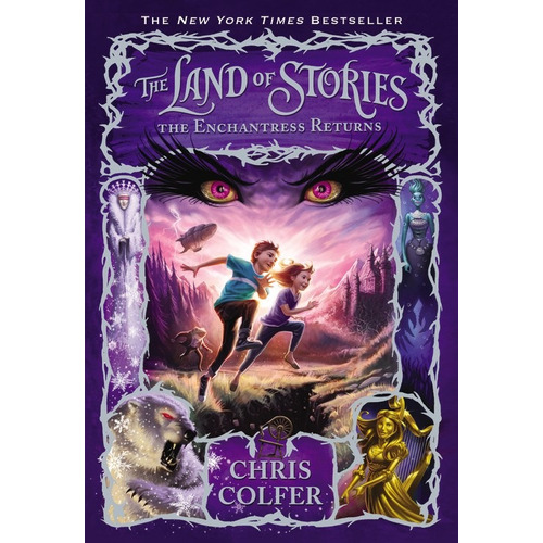 Land of Stories: The Enchantress Returns, de Colfer, Chris. Editorial LITTLE BROWN YOUNG READERS, tapa blanda en inglés, 2014