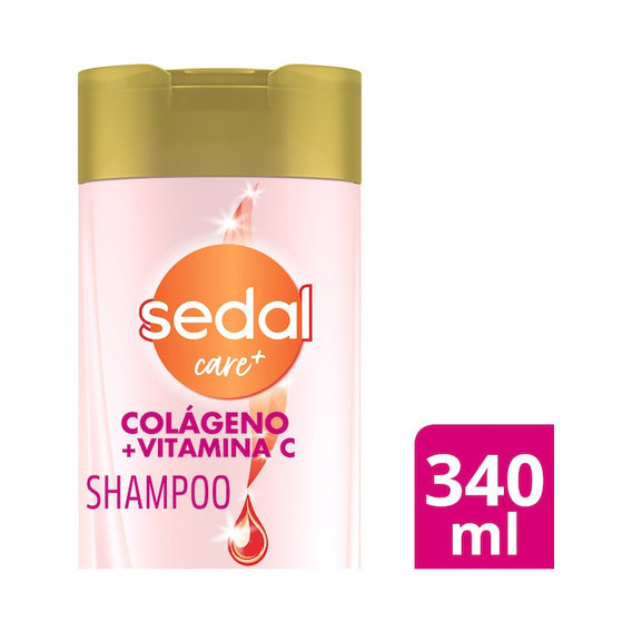  Sedal Shampoo Colageno + Vitamina C X 340ml