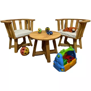 Juego Gervasoni Kids Infantil + Almohadon + Mesa + Cuota