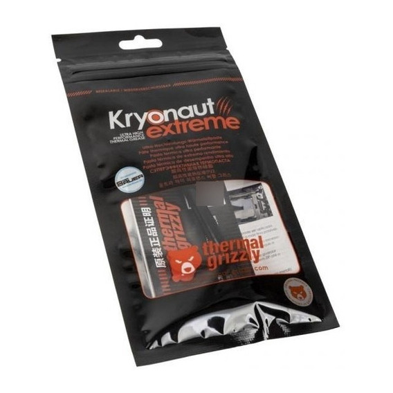 Pasta Thermal Grizzly Kryonaut Extreme 2g 14,2w/mk - Sglabs