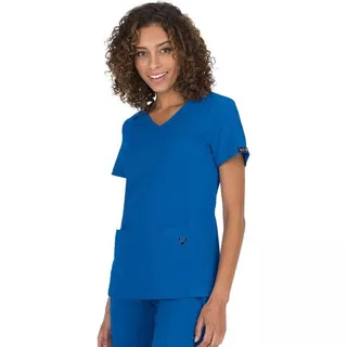 Polera Clínica Tens Azul Rey 374-020 Koi Basic