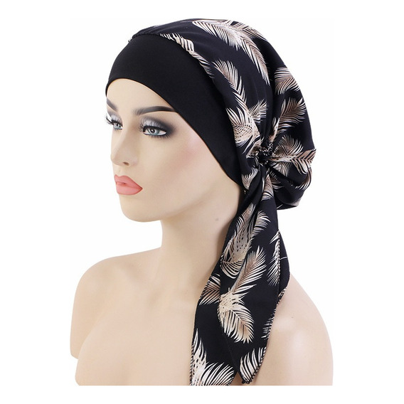 Turbante Oncológico Alopecia, Hiyab Bohemio