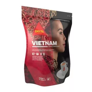 Café Delta Vietnam Torrado E Moído Sensations 250g 