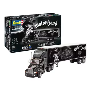 Kenworth T600 Motörhead Tour Truck  By Revell # 7654 1/32