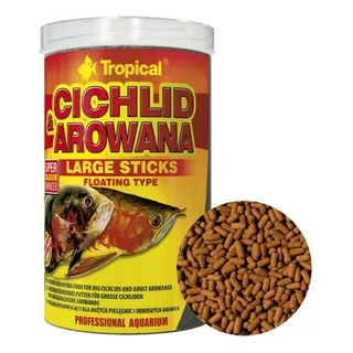 Raçao Cichlid & Arowana Large Sticks 300gr