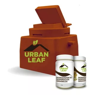 Biodigestor P/ Desechos Organicos De Casa Urban Leaf