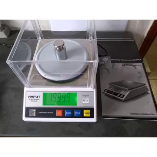 Balança Semi-analitica Precisão 2kg X 0,01g