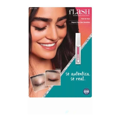 Suero Para Pestañas Flash 2 mL