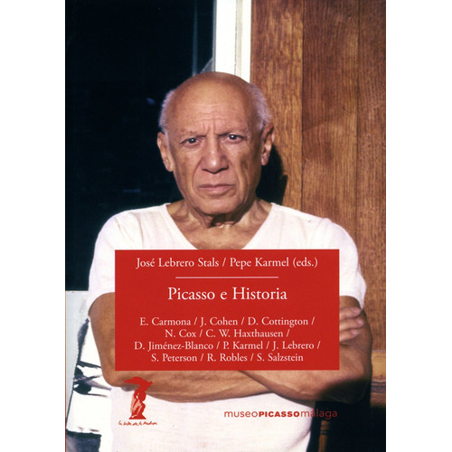 PICASSO E HISTORIA, de VV. AA.. Editorial A. Machado Libros S. A., tapa blanda en español